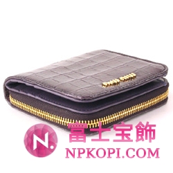 ミュウミュウ MIU MIU 二つ折り財布 財布 サイフ ラベンダー 5M0522-ST.COCCO-LUX-LAMPONE